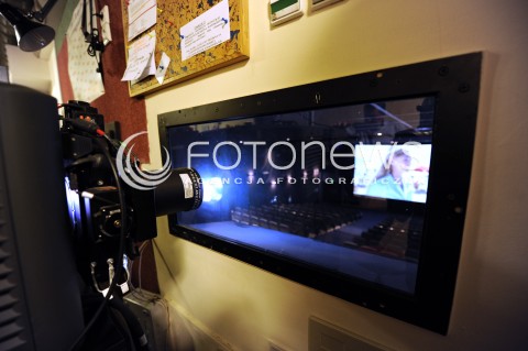  10.09.2014 WARSZAWA<br />
KINO FEMINA JUZ ZA KILKA DNI MA ZOSTAC ZAMKNIETE A W JEGOMIEJSCE W CENTRUM WARSZAWY POWSTANIE SKLEP BIEDRONKA<br />
N/Z KABINA PROJEKCYJNA ZAPLECZE<br />
 