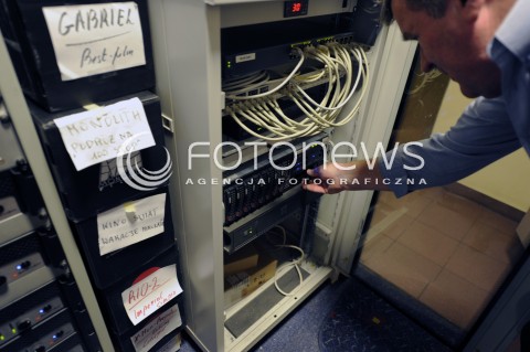  10.09.2014 WARSZAWA<br />
KINO FEMINA JUZ ZA KILKA DNI MA ZOSTAC ZAMKNIETE A W JEGOMIEJSCE W CENTRUM WARSZAWY POWSTANIE SKLEP BIEDRONKA<br />
N/Z KABINA PROJEKCYJNA ZAPLECZE<br />
 