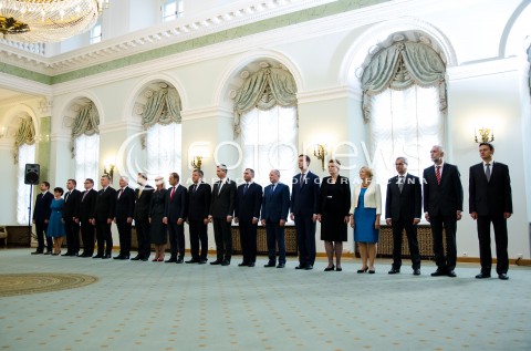 Dymisja Premiera Donalda Tuska w Warszawie