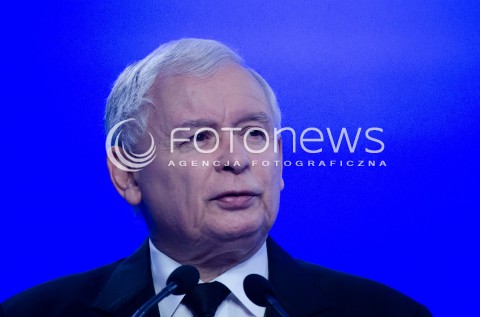  13.09.2014 WARSZAWA PREZES PRAWA I SPRAWIEDLIWOSCI JAROSLAW KACZYNSKI  WYGLOSIL OSWIADCZENIE PODCZAS RADY KRAJOWEJ PRAWA I SPRAWIEDLIWOSCI N/Z PREZES PIS JAROSLAW KACZYNSKI  