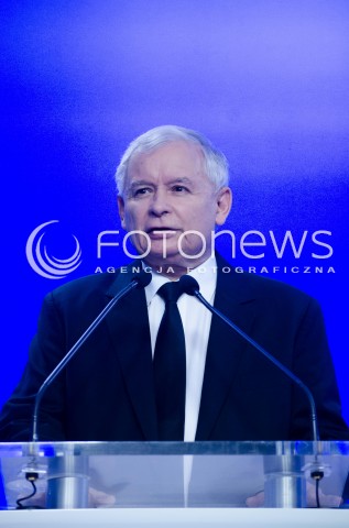  13.09.2014 WARSZAWA PREZES PRAWA I SPRAWIEDLIWOSCI JAROSLAW KACZYNSKI  WYGLOSIL OSWIADCZENIE PODCZAS RADY KRAJOWEJ PRAWA I SPRAWIEDLIWOSCI N/Z PREZES PIS JAROSLAW KACZYNSKI  