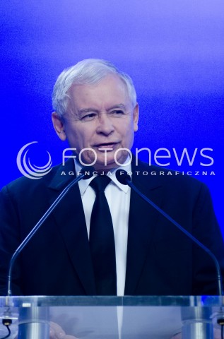  13.09.2014 WARSZAWA PREZES PRAWA I SPRAWIEDLIWOSCI JAROSLAW KACZYNSKI  WYGLOSIL OSWIADCZENIE PODCZAS RADY KRAJOWEJ PRAWA I SPRAWIEDLIWOSCI N/Z PREZES PIS JAROSLAW KACZYNSKI  