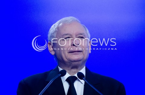  13.09.2014 WARSZAWA PREZES PRAWA I SPRAWIEDLIWOSCI JAROSLAW KACZYNSKI  WYGLOSIL OSWIADCZENIE PODCZAS RADY KRAJOWEJ PRAWA I SPRAWIEDLIWOSCI N/Z PREZES PIS JAROSLAW KACZYNSKI  