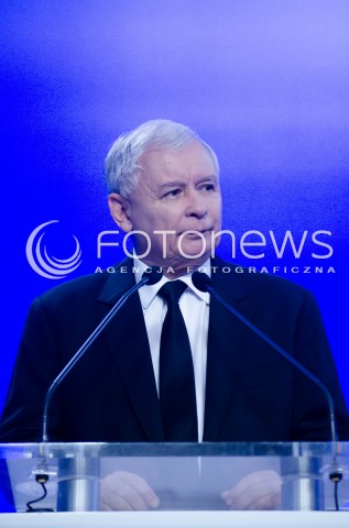  13.09.2014 WARSZAWA PREZES PRAWA I SPRAWIEDLIWOSCI JAROSLAW KACZYNSKI  WYGLOSIL OSWIADCZENIE PODCZAS RADY KRAJOWEJ PRAWA I SPRAWIEDLIWOSCI N/Z PREZES PIS JAROSLAW KACZYNSKI  