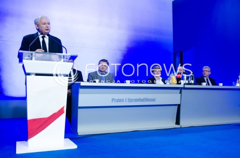 Rada Polityczna PiS w Warszawie