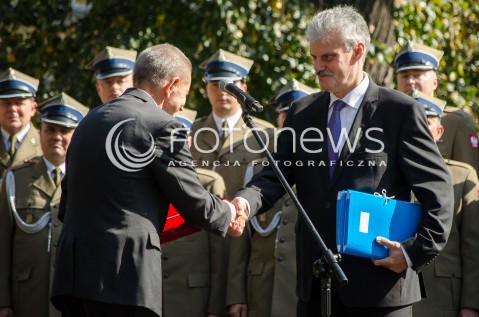  17.09.2014 WARSZAWA UROCZYSTOSC W 75 ROCZNICE AGRESJI SOWIECKIEJ NA POLSCE W CYTADELI WARSZAWSKIEJ N/Z DYREKTOR MUZEUM KATYNSKIEGO ZBIGNIEW WAWER  