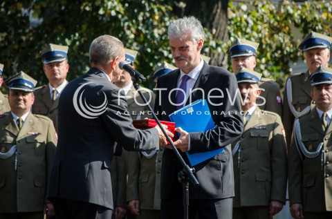  17.09.2014 WARSZAWA UROCZYSTOSC W 75 ROCZNICE AGRESJI SOWIECKIEJ NA POLSCE W CYTADELI WARSZAWSKIEJ N/Z DYREKTOR MUZEUM KATYNSKIEGO ZBIGNIEW WAWER  