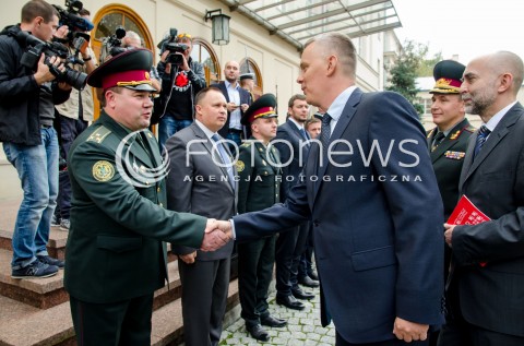 Spotkanie Ministrów Obrony Narodowej Polski i Ukrainy w Warszawie