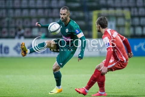  23.09.2014 LODZ PILKA NOZNA POLSKA 1/16 PUCHAR POLSKI SEZON 2014/2015 FOOTBALL POLISH WIDZEW LODZ - SLASK WROCLAW N/Z FLAVIO PAIXAO  