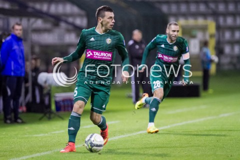  23.09.2014 LODZ PILKA NOZNA POLSKA 1/16 PUCHAR POLSKI SEZON 2014/2015 FOOTBALL POLISH WIDZEW LODZ - SLASK WROCLAW N/Z KRZYSZTOF DANIELEWICZ  