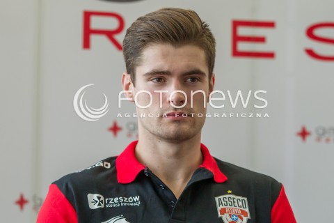  25.09.2014 RZESZOW <br />PREZENTACJA NOWYCH ZAWODNIKOW ASSECO RESOVII RZESZOW <br />N/Z DAWID DRYJA<br /> 