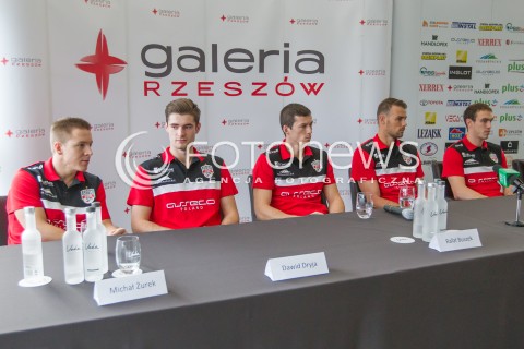 Prezentacja nowych zawodników Asseco Resovii