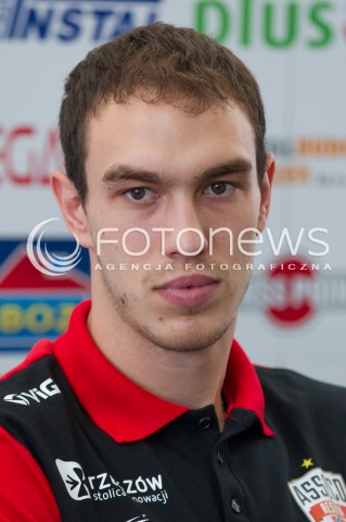  25.09.2014 RZESZOW <br />PREZENTACJA NOWYCH ZAWODNIKOW ASSECO RESOVII RZESZOW <br />N/Z MARKO IVOVIC<br /> 
