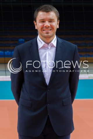  29.09.2014 RZESZOW <br />SESJA ZDJECIOWA SIATKARZY ASSECO RESOVIA<br />N/Z JAROSLAW GUTOWSKI<br /> 