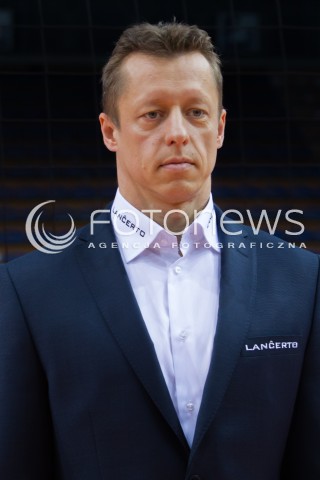  29.09.2014 RZESZOW <br />SESJA ZDJECIOWA SIATKARZY ASSECO RESOVIA<br />N/Z ANDRZEJ ZAHORSKI - TRENER PRZYGOTOWANIA FIZYCZNEGO<br /> 