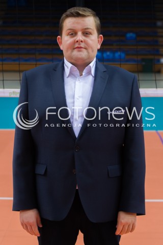  29.09.2014 RZESZOW <br />SESJA ZDJECIOWA SIATKARZY ASSECO RESOVIA<br />N/Z SERGIUSZ RUSZEL - STATYSTYK<br /> 