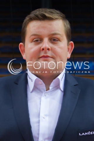  29.09.2014 RZESZOW <br />SESJA ZDJECIOWA SIATKARZY ASSECO RESOVIA<br />N/Z SERGIUSZ RUSZEL - STATYSTYK<br /> 