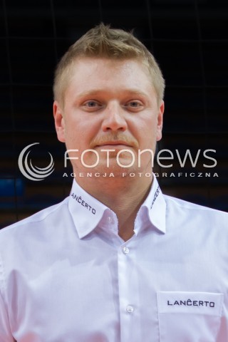  29.09.2014 RZESZOW <br />SESJA ZDJECIOWA SIATKARZY ASSECO RESOVIA<br />N/Z MARCIN OGONOWSKI - II TRENER ( ASSISTANT COACH )<br /> 