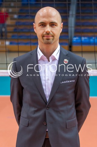  29.09.2014 RZESZOW <br />SESJA ZDJECIOWA SIATKARZY ASSECO RESOVIA<br />N/Z BARTOSZ GORSKI - WICEPREZES ASSECO RESOVIA<br /> 