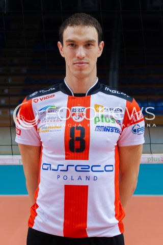  29.09.2014 RZESZOW <br />SESJA ZDJECIOWA SIATKARZY ASSECO RESOVIA<br />N/Z MARCO IVOVIC<br /> 