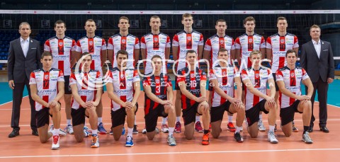  29.09.2014 RZESZOW <br />SESJA ZDJECIOWA SIATKARZY ASSECO RESOVIA<br />N/Z ZDJECIE GRUPOWE<br />NIKOLAY PENCHEV RAFAL BUSZEK MARCO IVOVIC PAUL LOTMAN FABIAN DRZYZGA RUSSELL HOLMES MICHAL ZUREK LUKASZ PERLOWSKI KRZYSZTOF IGNACZAK PIOTR NOWAKOWSKI LUKAS TICHACEK DAWID KONARSKI MICHAL KOZLOWSKI DAWID DRYJA OLIEG ACHREM JOCHEN SCHOPS ANDRZEJ KOWAL MARCIN OGONOWSKI<br /> 