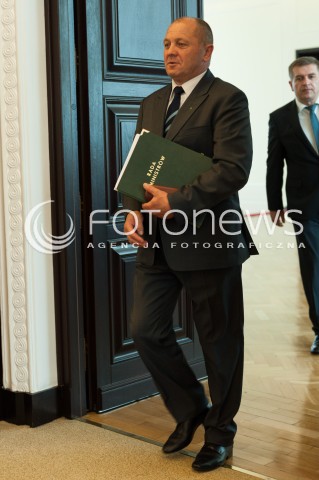  30.09.2014 WARSZAWA<br />POSIEDZENIE RADY MINISTROW<br />N/Z MAREK SAWICKI<br /> 