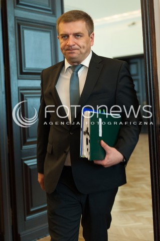  30.09.2014 WARSZAWA<br />POSIEDZENIE RADY MINISTROW<br />N/Z BARTOSZ ARLUKOWICZ<br /> 