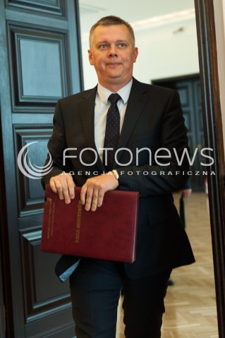  30.09.2014 WARSZAWA<br />POSIEDZENIE RADY MINISTROW<br />N/Z TOMASZ SIEMONIAK<br /> 