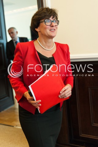  30.09.2014 WARSZAWA<br />POSIEDZENIE RADY MINISTROW<br />N/Z JOANNA KLUZIK ROSTKOWSKA<br /> 