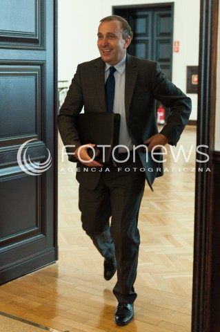  30.09.2014 WARSZAWA<br />POSIEDZENIE RADY MINISTROW<br />N/Z GRZEGORZ SCHETYNA<br /> 