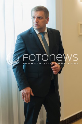  30.09.2014 WARSZAWA<br />POSIEDZENIE RADY MINISTROW<br />N/Z BARTOSZ ARLUKOWICZ<br /> 