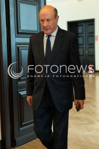  30.09.2014 WARSZAWA<br />POSIEDZENIE RADY MINISTROW<br />N/Z JACEK ROSTOCKI<br /> 