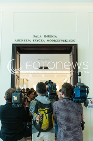  30.09.2014 WARSZAWA<br />POSIEDZENIE RADY MINISTROW<br />N/Z SALA POSIEDZIEN MEDIA DZIENNIKARZE<br /> 
