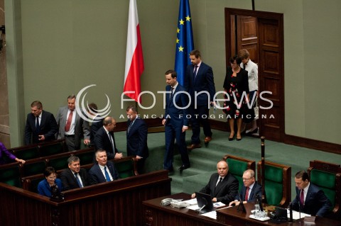  01.10.2014 WARSZAWA SEJM RP<br />OBRADY SEJMU - EXPOSE NOWEJ PREMIER EWY KOPACZ<br />N/Z WLADYSLAW KOSINIAK KAMYSZ EWA KOPACZ JANUSZ PIECHOCINSKI TOMASZ SIEMONIAK JOANNA KLUZIK ROSTKOWSKA<br /> 