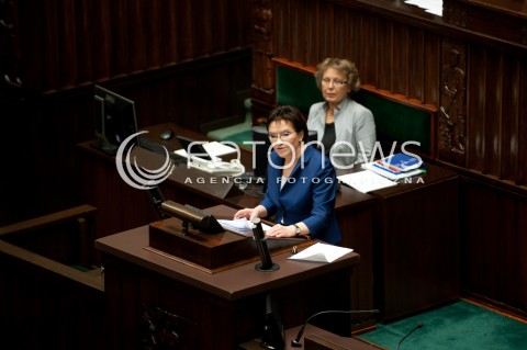 Expose Premier Ewy Kopacz w Sejmie