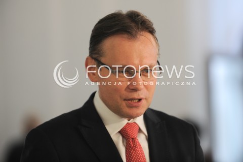  01.10.2014 WARSZAWA SEJM RP<br />OBRADY SEJMU<br />N/Z ARKADIUSZ MULARCZYK<br /> 