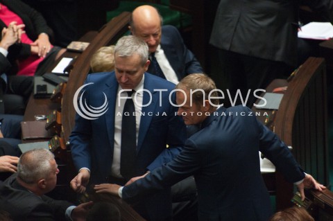  01.10.2014 WARSZAWA SEJM RP<br />OBRADY SEJMU<br />N/Z DONALD TUSK<br /> 