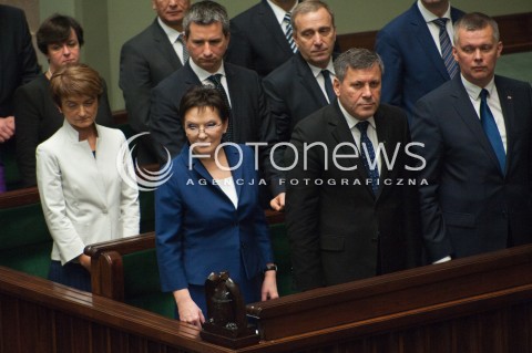  01.10.2014 WARSZAWA SEJM RP<br />OBRADY SEJMU<br />N/Z PREMIER EWA KOPACZ JANUSZ PIECHOCINSKI TOMASZ SIEMONIAK MARIA WASIAK MATEUSZ SZCZUREK GRZEGORZ SCHETYNA<br /> 