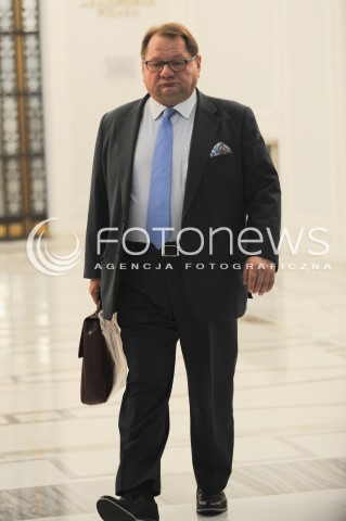  01.10.2014 WARSZAWA SEJM RP<br />OBRADY SEJMU<br />N/Z RYSZARD KALISZ<br /> 