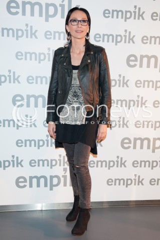  01.10.2014 WARSZAWA<br />SPOTKANIE Z RENATA PRZEMYK W EMPIKU<br />N/Z RENATA PRZEMYK<br /> 