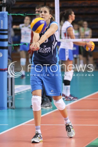  03.10.2014 RZESZOW<br />SIATKOWKA ORLEN LIGA 2014/2015 WOMEN VOLLEYBALL POLAND POLISH ORLENLIGA LEAGUE SEASON 2014/2015<br />MECZ DEVELOPRES SKYRES RZESZOW - CHEMIK POLICE<br />N/Z ANA BJELICA SYLWETKA <br /> 