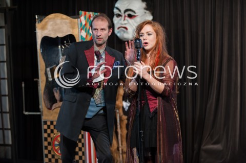 Próba spektaklu: Duch Pikadora. Powrót Legendy w Och-Teatr