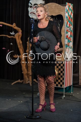  03.10.2014 WARSZAWA OCH TEATR<br />PROBA MEDIALNA SPEKTAKLU DUCH PIKADORA POWROT LEGENDY<br />N/Z EWA KONSTANCJA BULHAK<br /> 