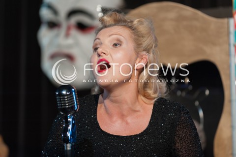  03.10.2014 WARSZAWA OCH TEATR<br />PROBA MEDIALNA SPEKTAKLU DUCH PIKADORA POWROT LEGENDY<br />N/Z EWA KONSTANCJA BULHAK<br /> 