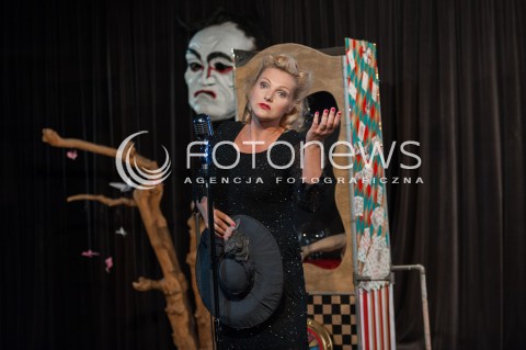  03.10.2014 WARSZAWA OCH TEATR<br />PROBA MEDIALNA SPEKTAKLU DUCH PIKADORA POWROT LEGENDY<br />N/Z EWA KONSTANCJA BULHAK<br /> 