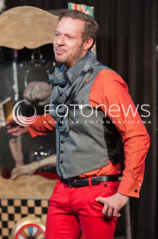  03.10.2014 WARSZAWA OCH TEATR<br />PROBA MEDIALNA SPEKTAKLU DUCH PIKADORA POWROT LEGENDY<br />N/Z GRZEGORZ MALECK<br /> 