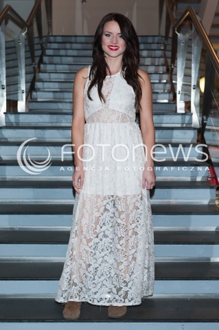  03.10.2014 WARSZAWA<br />SPOTKANIE Z KASIA POPOWSKA W EMPIKU<br />N/Z KASIA POPOWSKA<br /> 