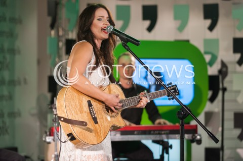  03.10.2014 WARSZAWA<br />SPOTKANIE Z KASIA POPOWSKA W EMPIKU<br />N/Z KASIA POPOWSKA<br /> 