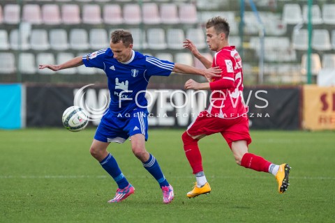  04.10.2014 LODZ PILKA NOZNA POLSKA PIERWSZA LIGA SEZON 2014/2015 FOOTBALL POLISH  WIDZEW LODZ - WISLA PLOCK N/Z KRZYSZTOF JANUS KASPRZAK BARTLOMIEJ  
