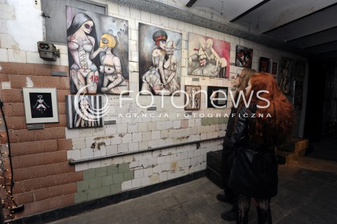  04.10.2014 WARSZAWA<br />WARSAW FETISH DAY<br />N/Z WYSTAWCY<br /> 